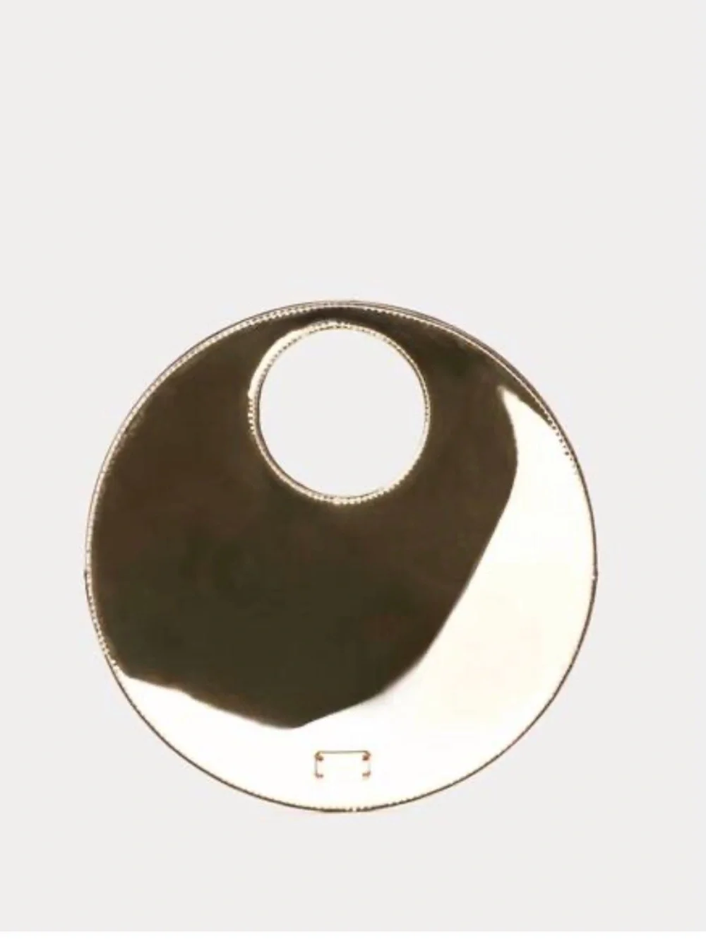 Frances Valentine round metallic